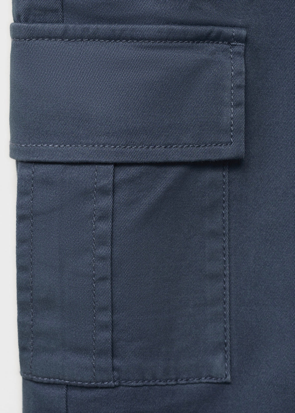 Pantalon Cargo Bleu - Garçon