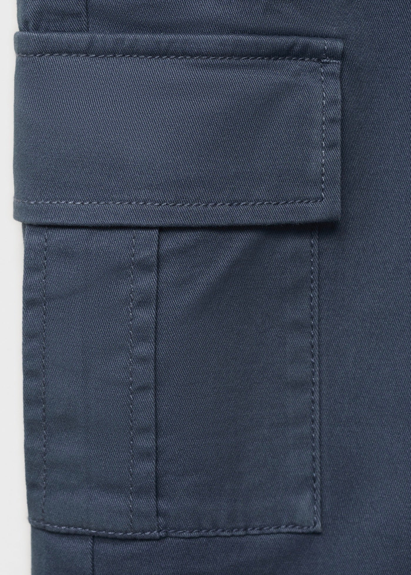 Pantalon Cargo Bleu - Garçon