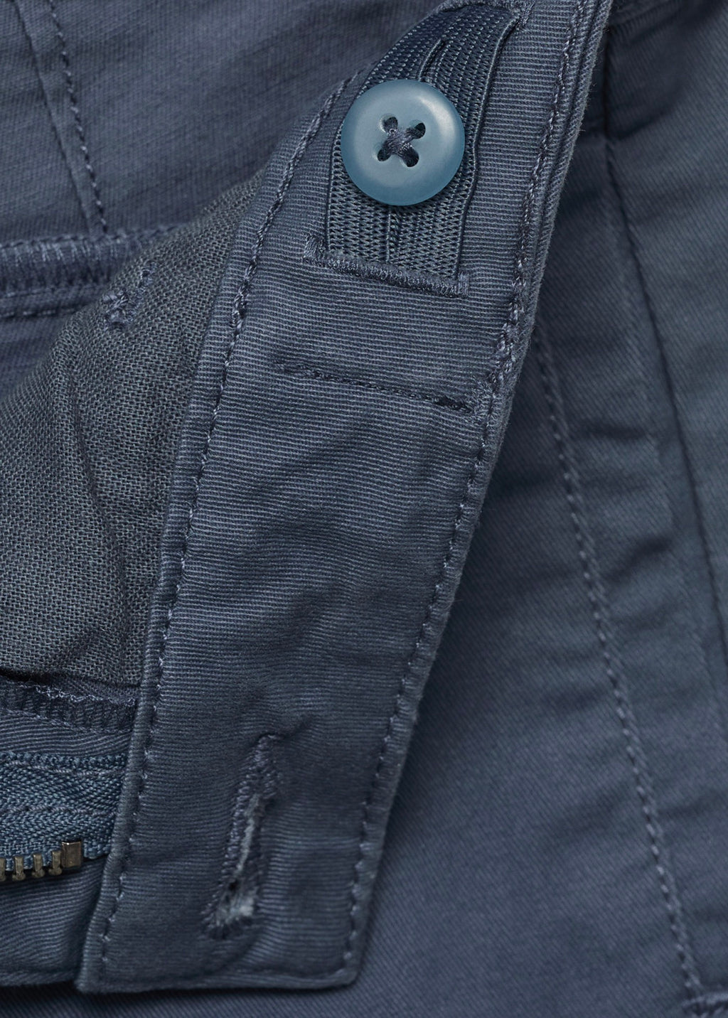 Pantalon Cargo Bleu - Garçon