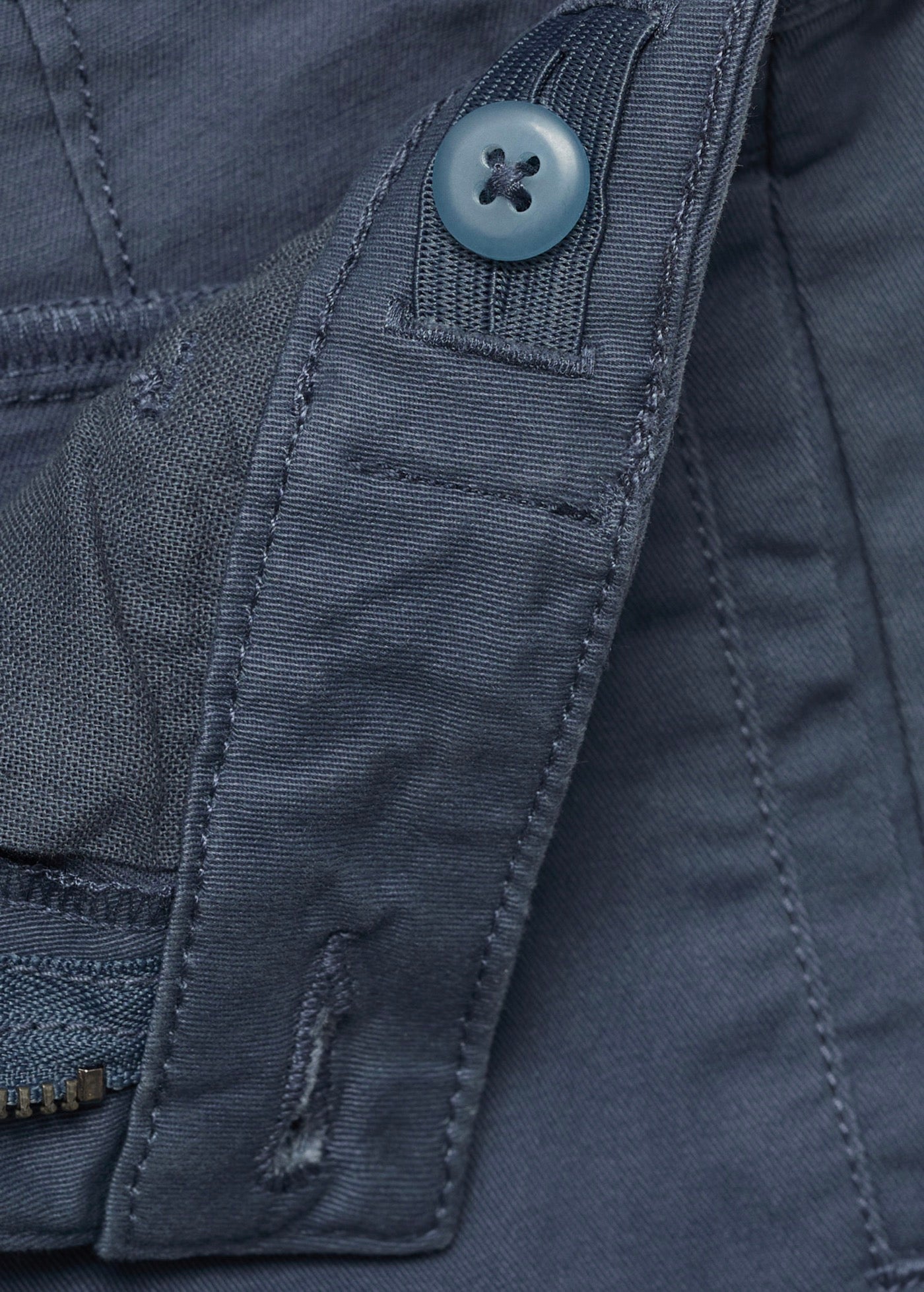 Pantalon Cargo Bleu - Garçon