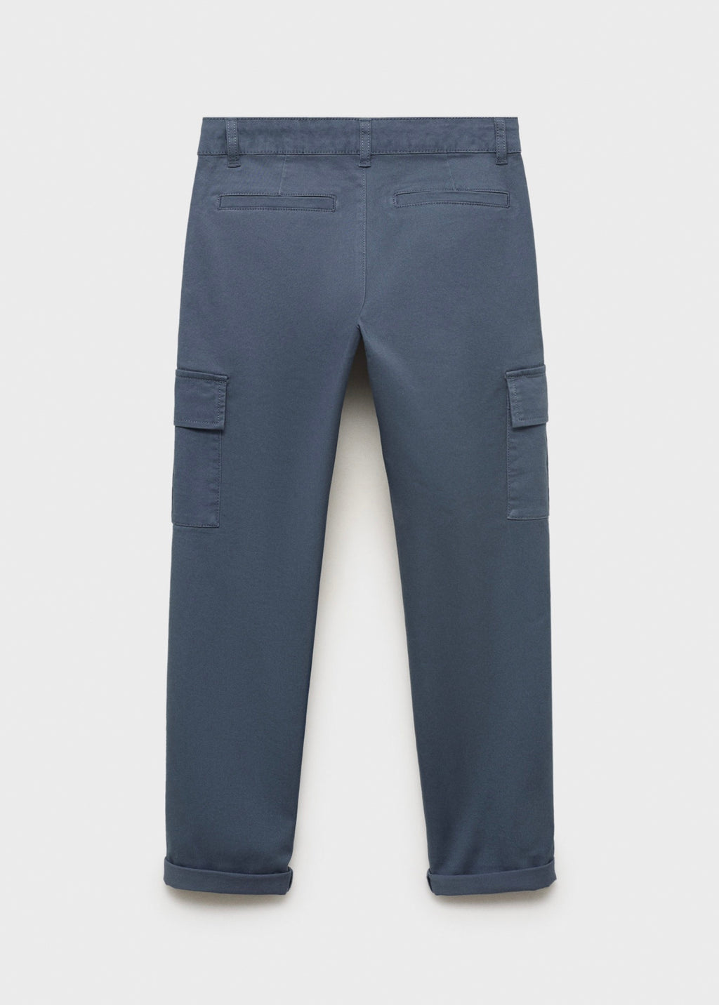 Pantalon Cargo Bleu - Garçon