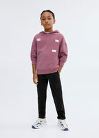 Pantalon Cargo Noir - Garçon