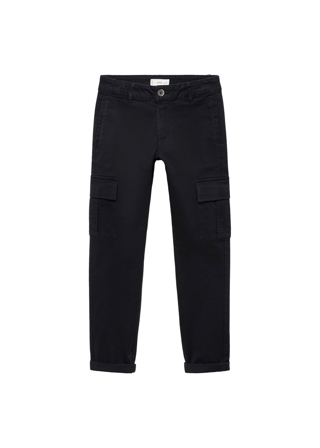 Pantalon Cargo Noir - Garçon