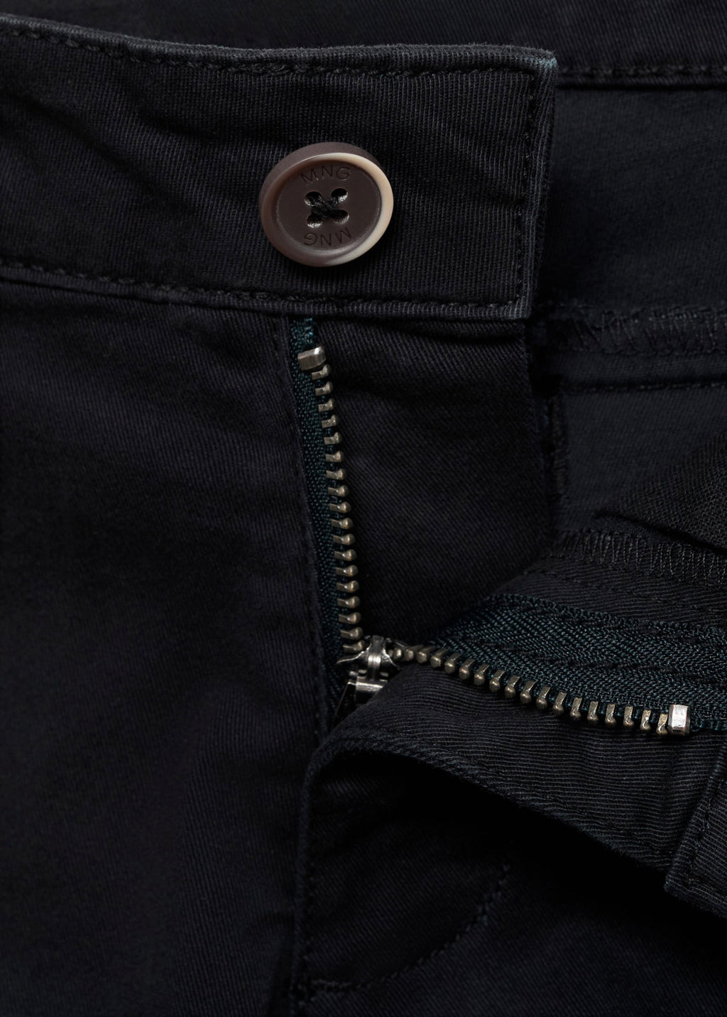 Pantalon Cargo Noir - Garçon