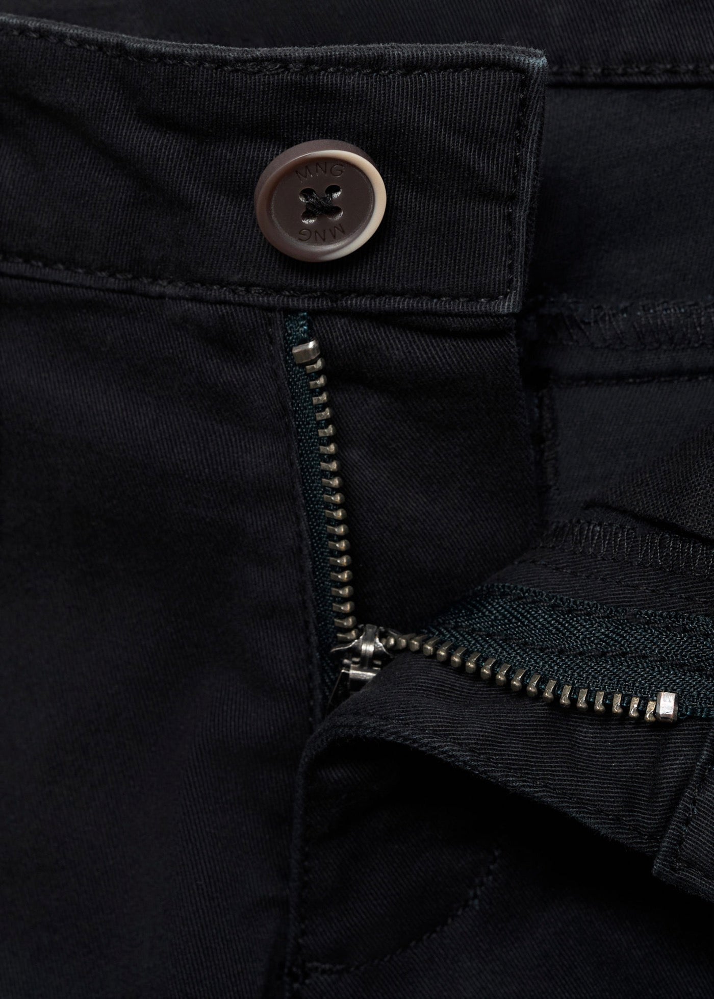 Pantalon Cargo Noir - Garçon