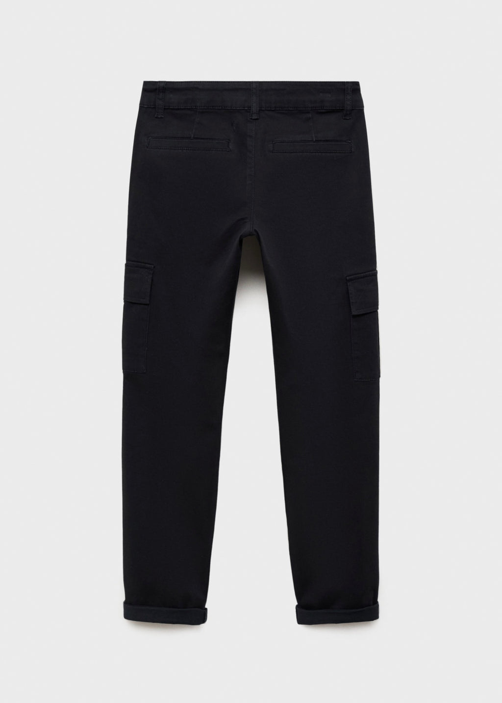 Pantalon Cargo Noir - Garçon