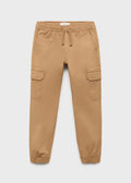 Pantalon Kenia Marron Moyen - Garçon