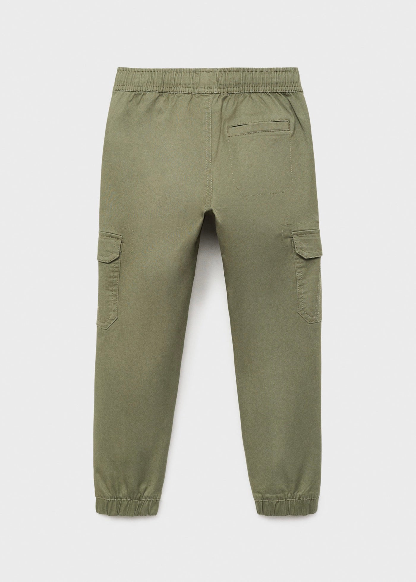 Kenia Khaki Trousers - Boy
