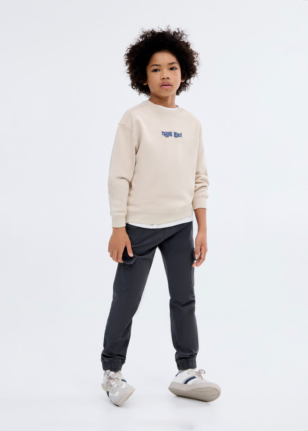 Kenia Navy Blue Trousers - Boy