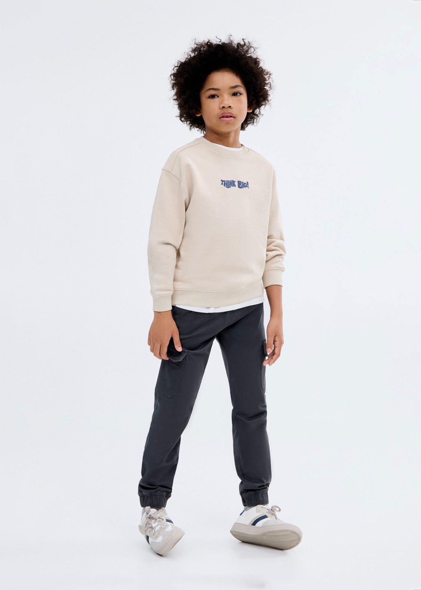Kenia Navy Blue Trousers - Boy