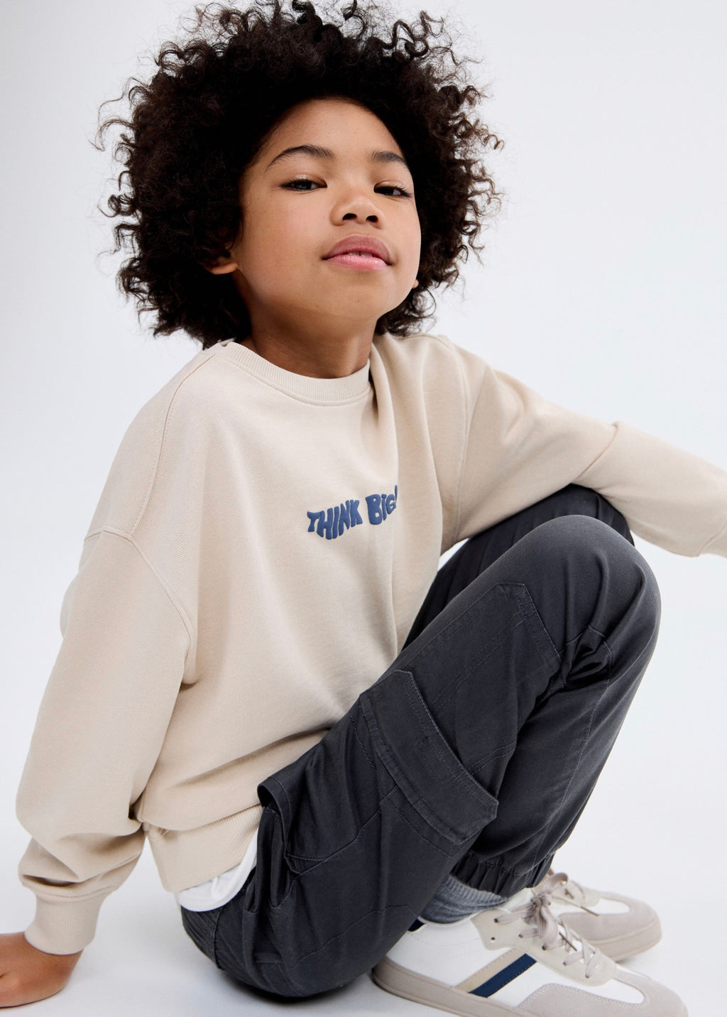 Kenia Navy Blue Trousers - Boy