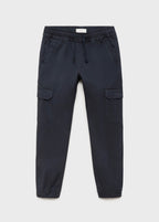Kenia Navy Blue Trousers - Boy