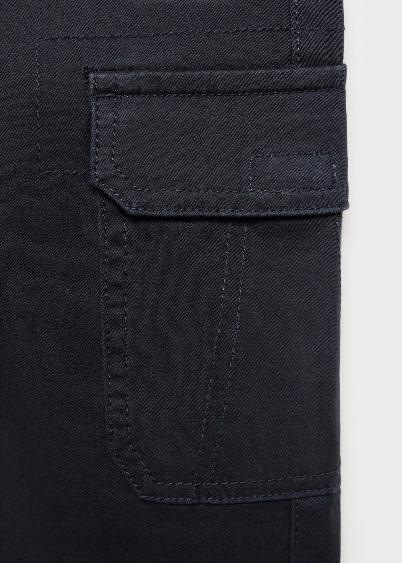 Kenia Navy Blue Trousers - Boy
