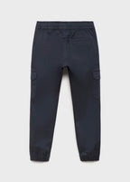 Kenia Navy Blue Trousers - Boy