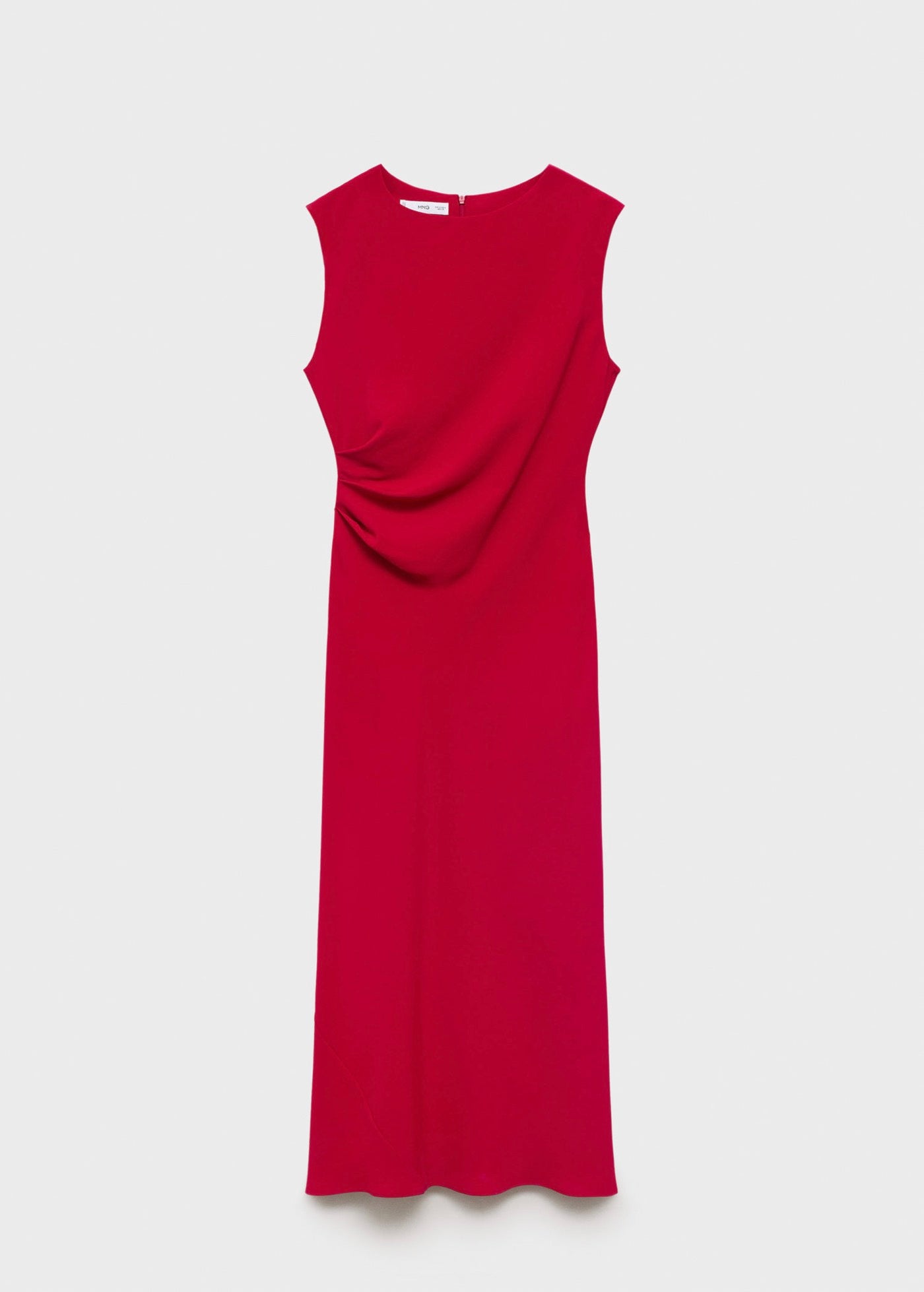 Ruched Midi Dress