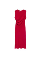 Ruched Midi Dress