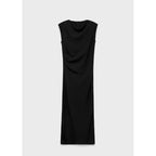 Robe Midi Froncée