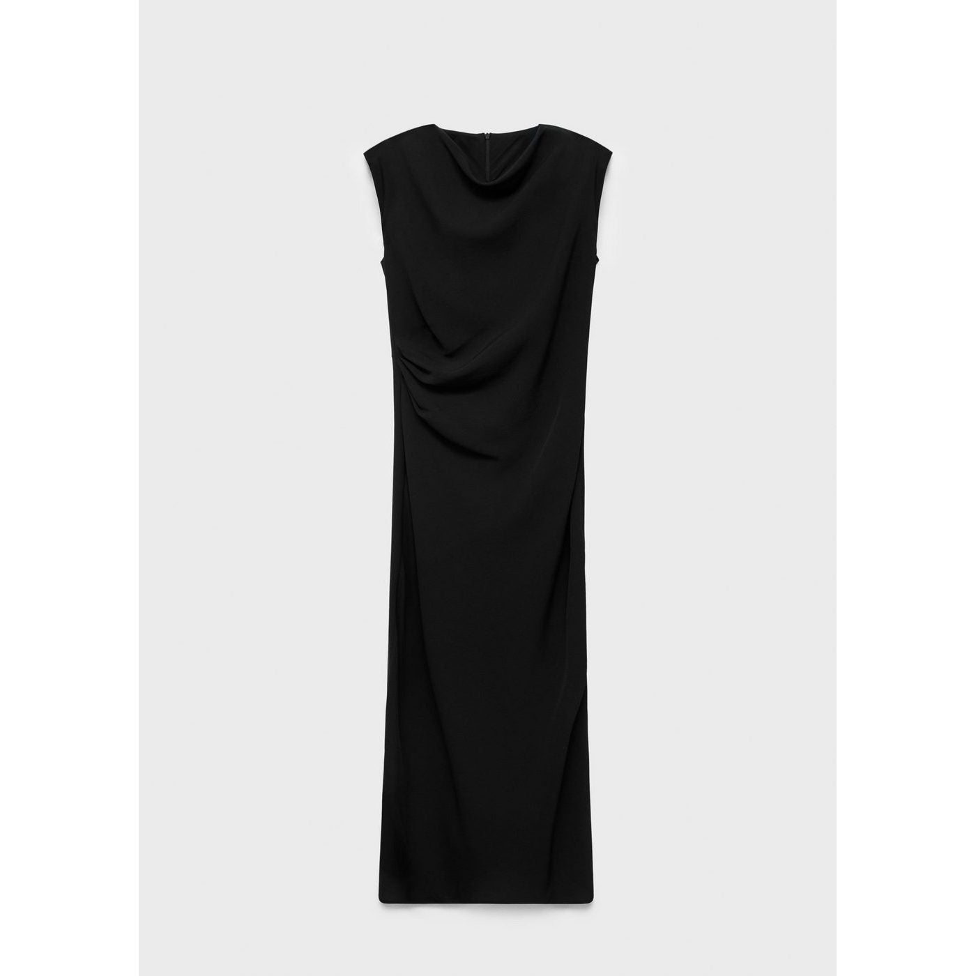 Robe Midi Froncée