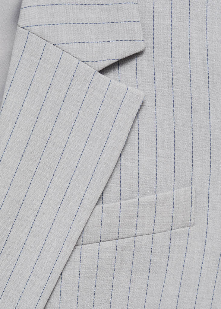 Blazer Completo Gessato Tennis