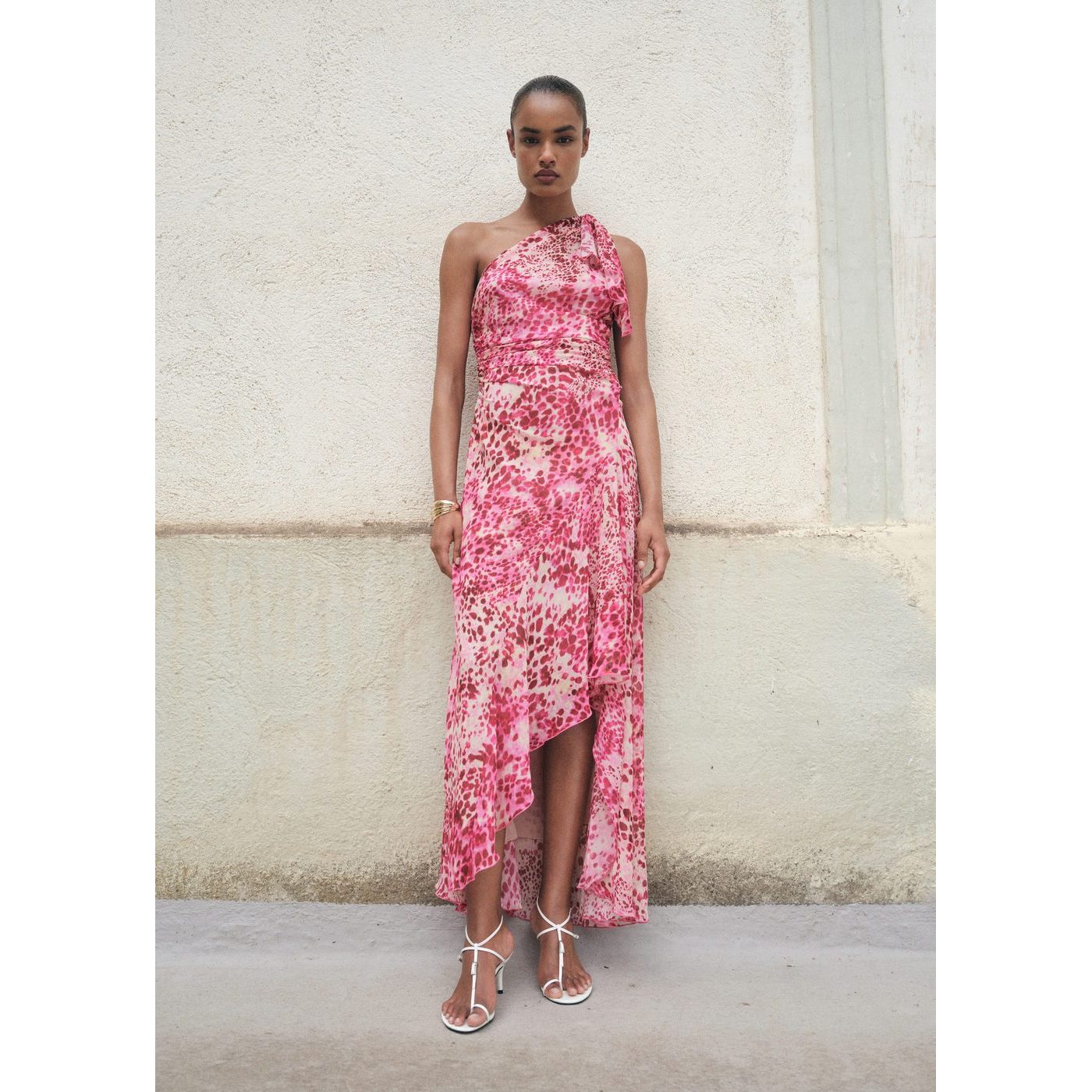 Robe Corinne - Fuchsia