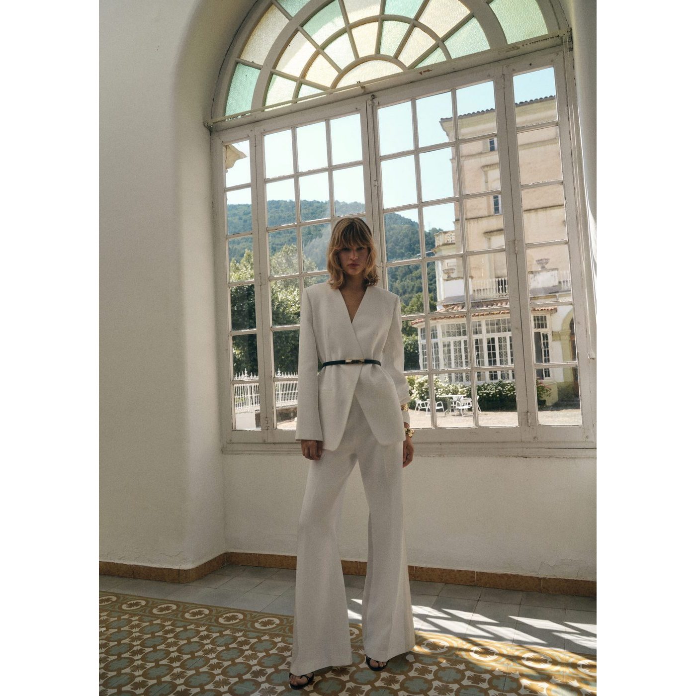 Blazer Costume Croisé