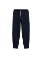 Pique Navy Blue Trousers - Boy