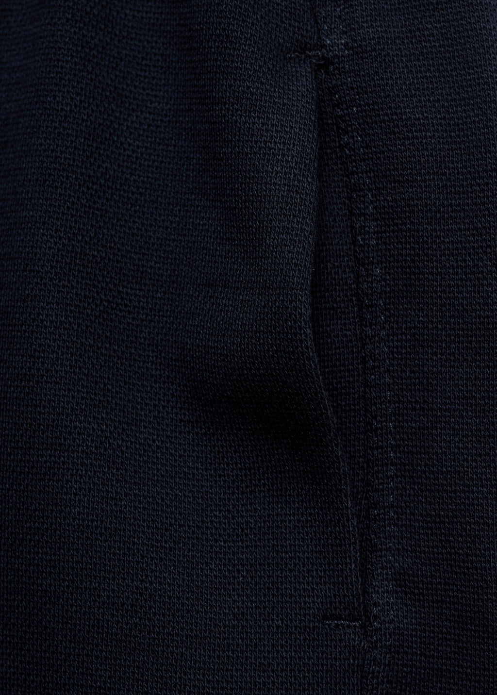 Pique Navy Blue Trousers - Boy