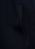 Pique Navy Blue Trousers - Boy