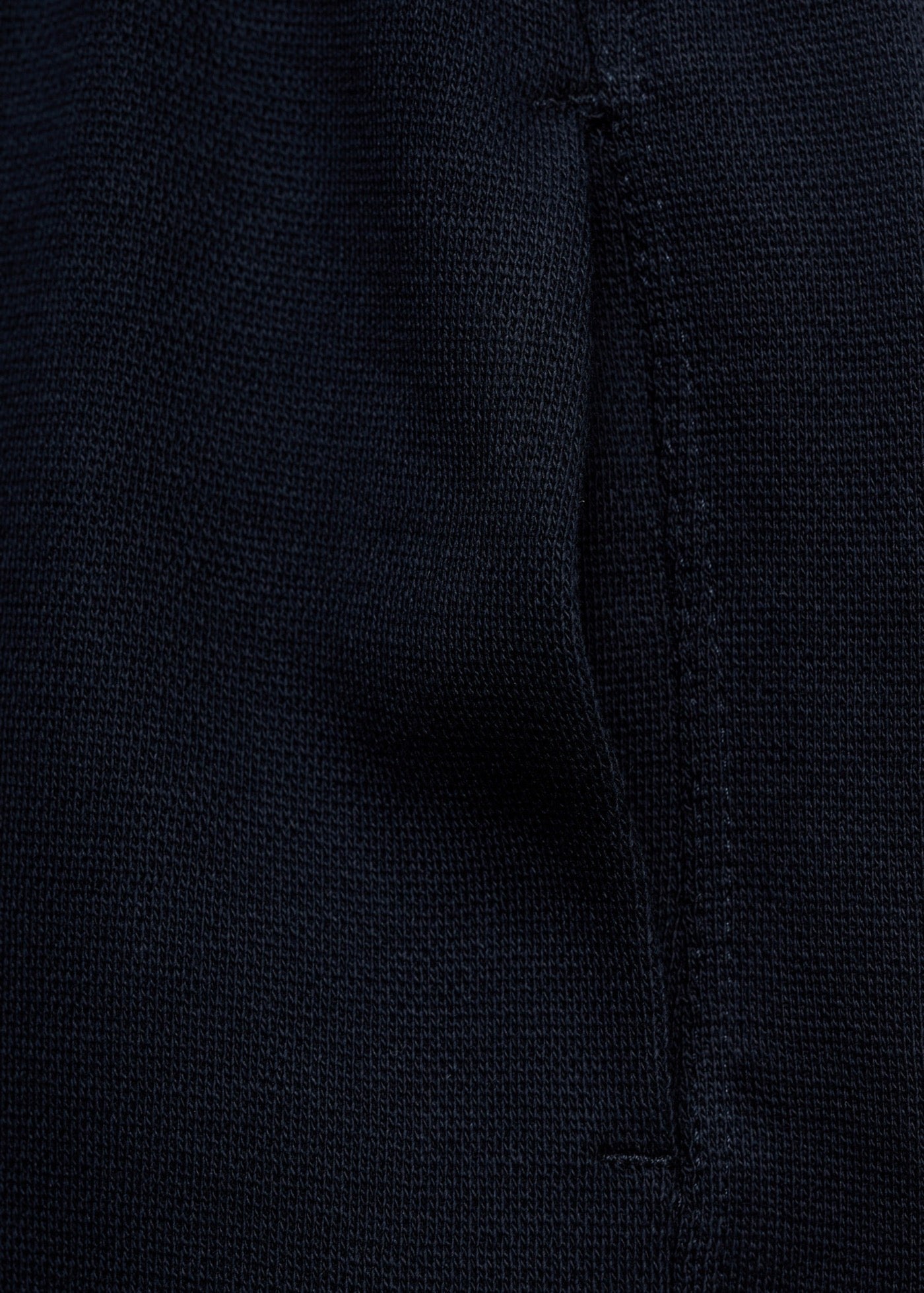 Pique Navy Blue Trousers - Boy