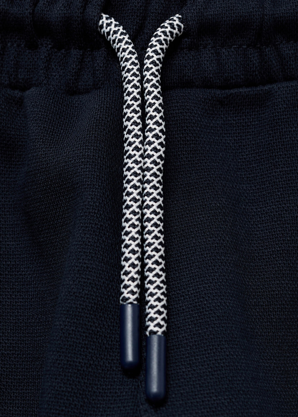 Pique Navy Blue Trousers - Boy