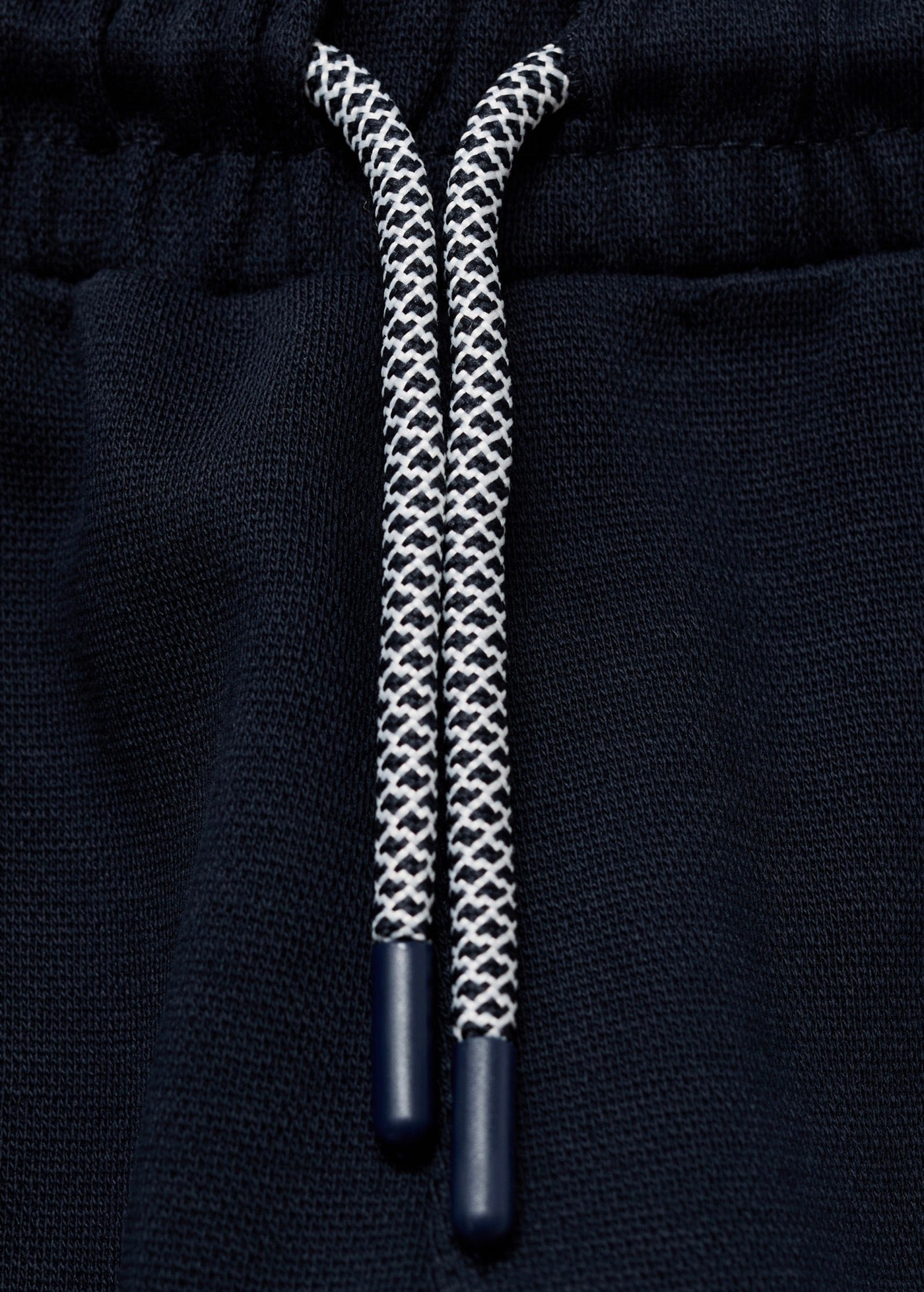 Pique Navy Blue Trousers - Boy