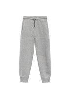 Pantalon Pique Gris Moyen Chiné - Garçon