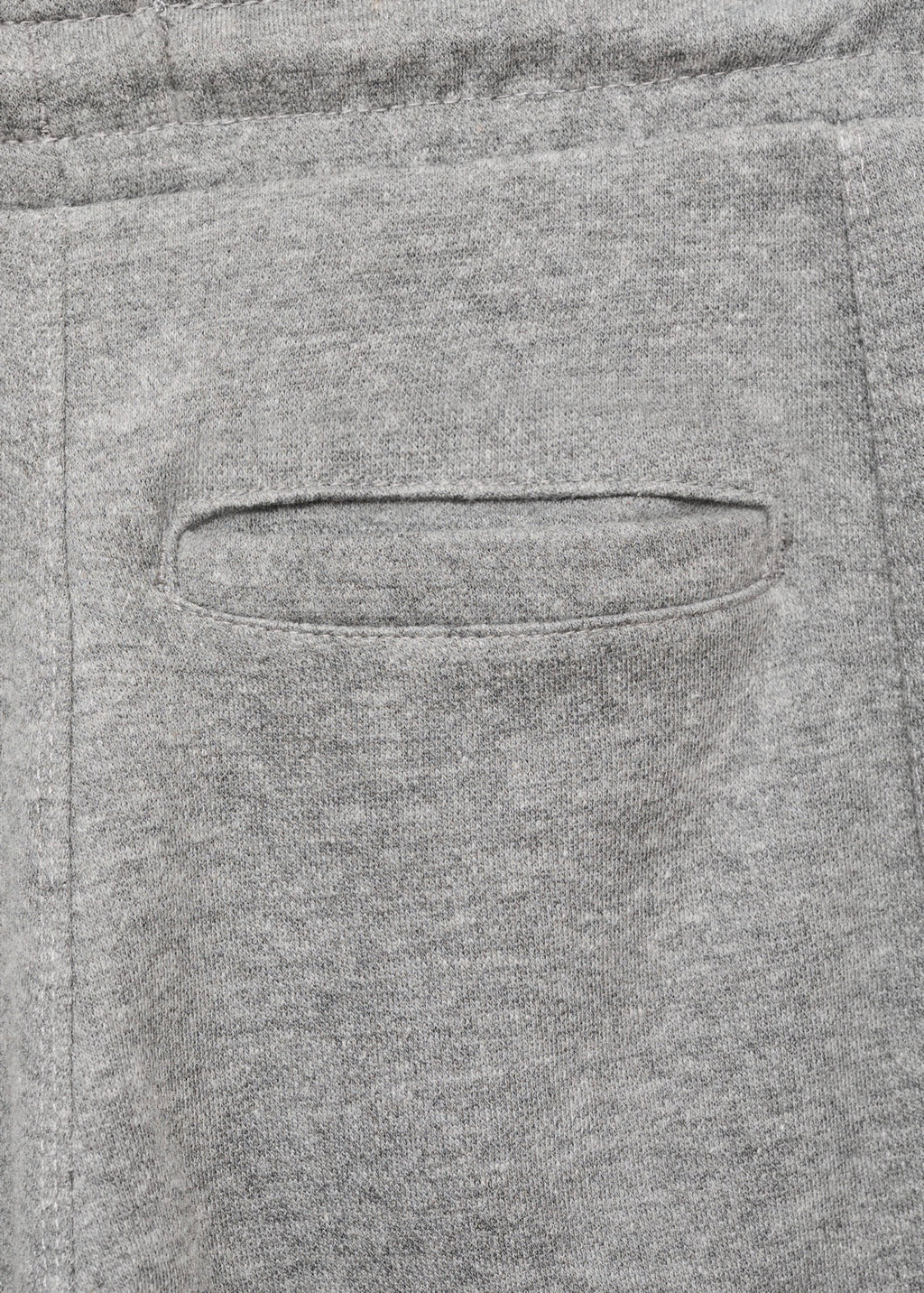 Pantalon Pique Gris Moyen Chiné - Garçon
