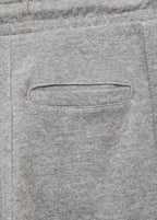 Pantalon Pique Gris Moyen Chiné - Garçon