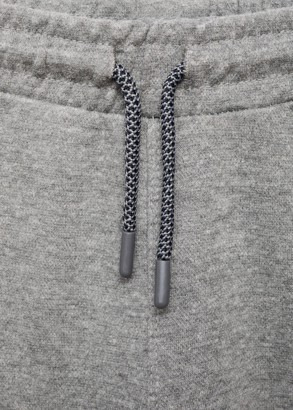 Pantalon Pique Gris Moyen Chiné - Garçon