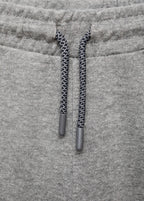 Pantalon Pique Gris Moyen Chiné - Garçon