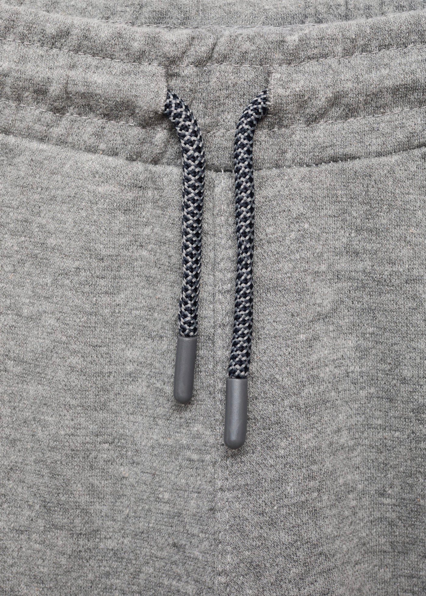 Pantalon Pique Gris Moyen Chiné - Garçon