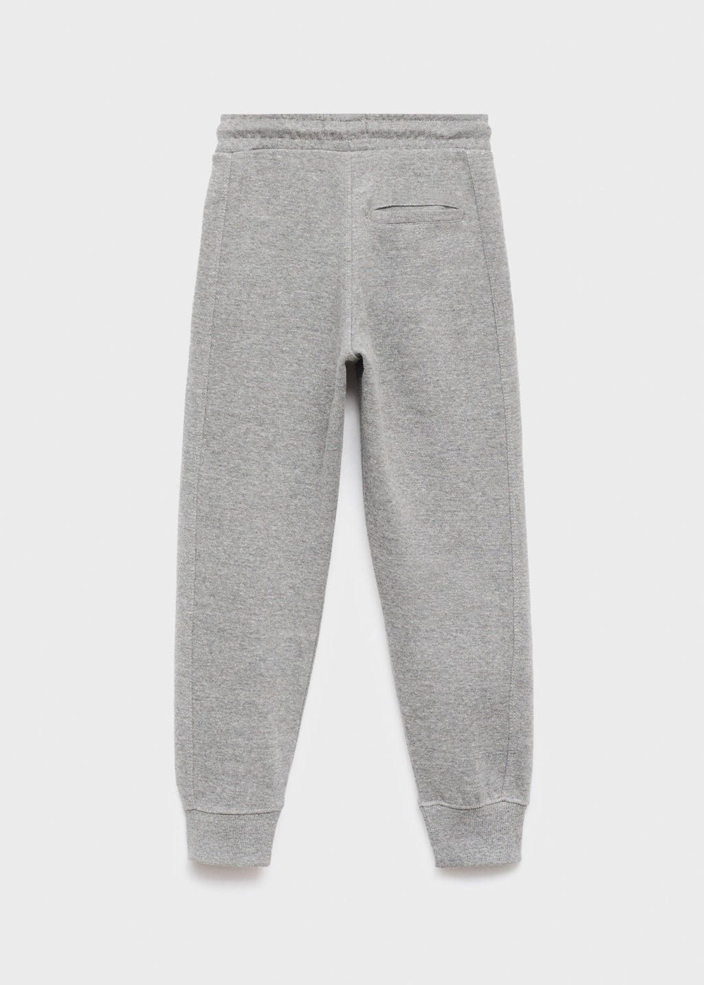 Pantalon Pique Gris Moyen Chiné - Garçon