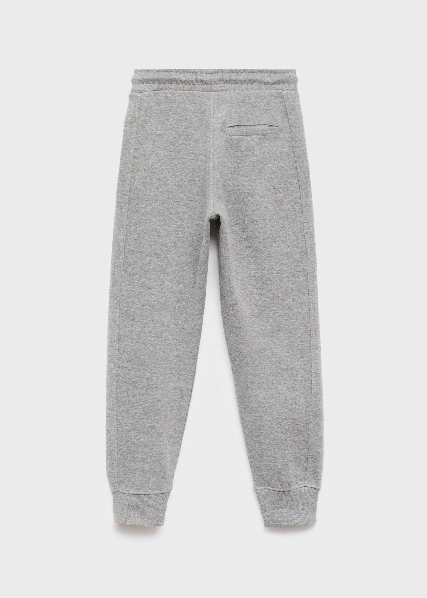 Pantalon Pique Gris Moyen Chiné - Garçon