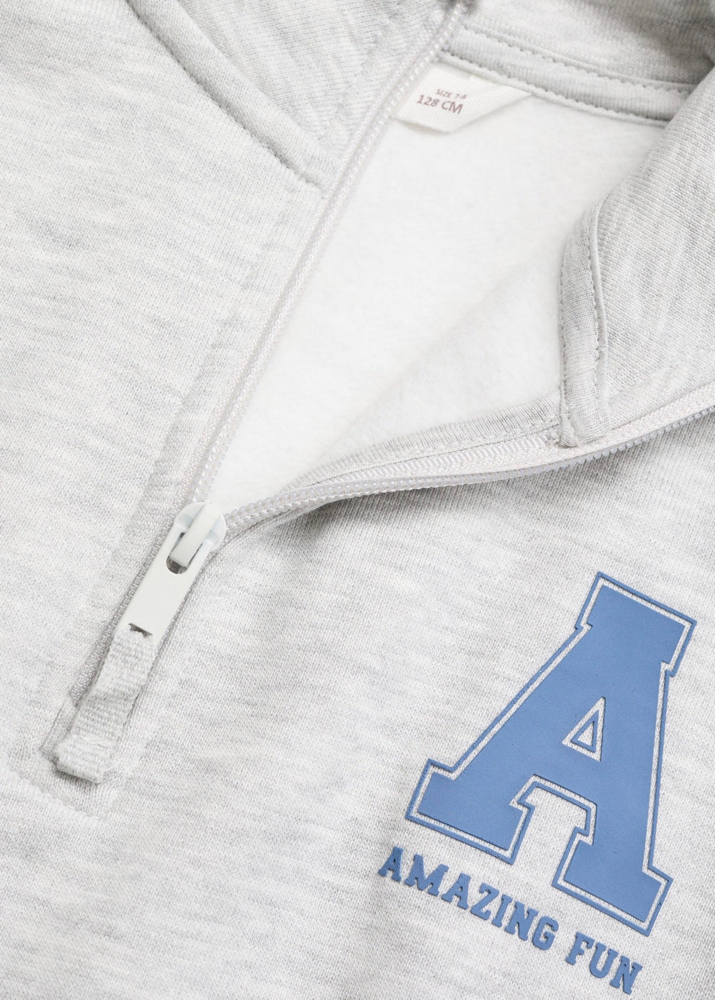 Amazing Light Grey Marl Sweatshirt - Girl