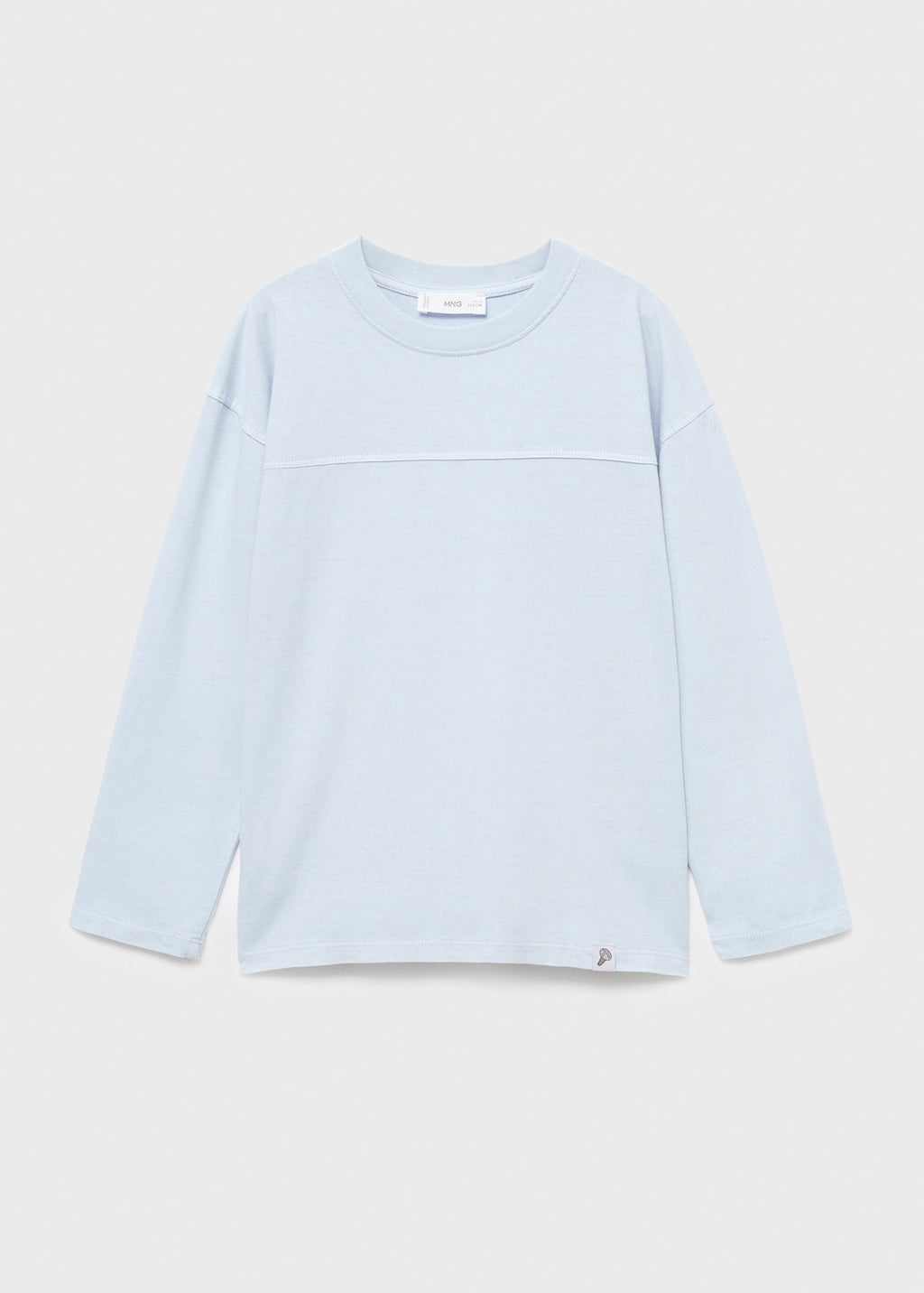 T-Shirt Norm Bleu Ciel - Garçon