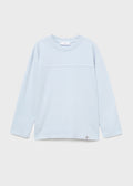 T-Shirt Norm Bleu Ciel - Garçon