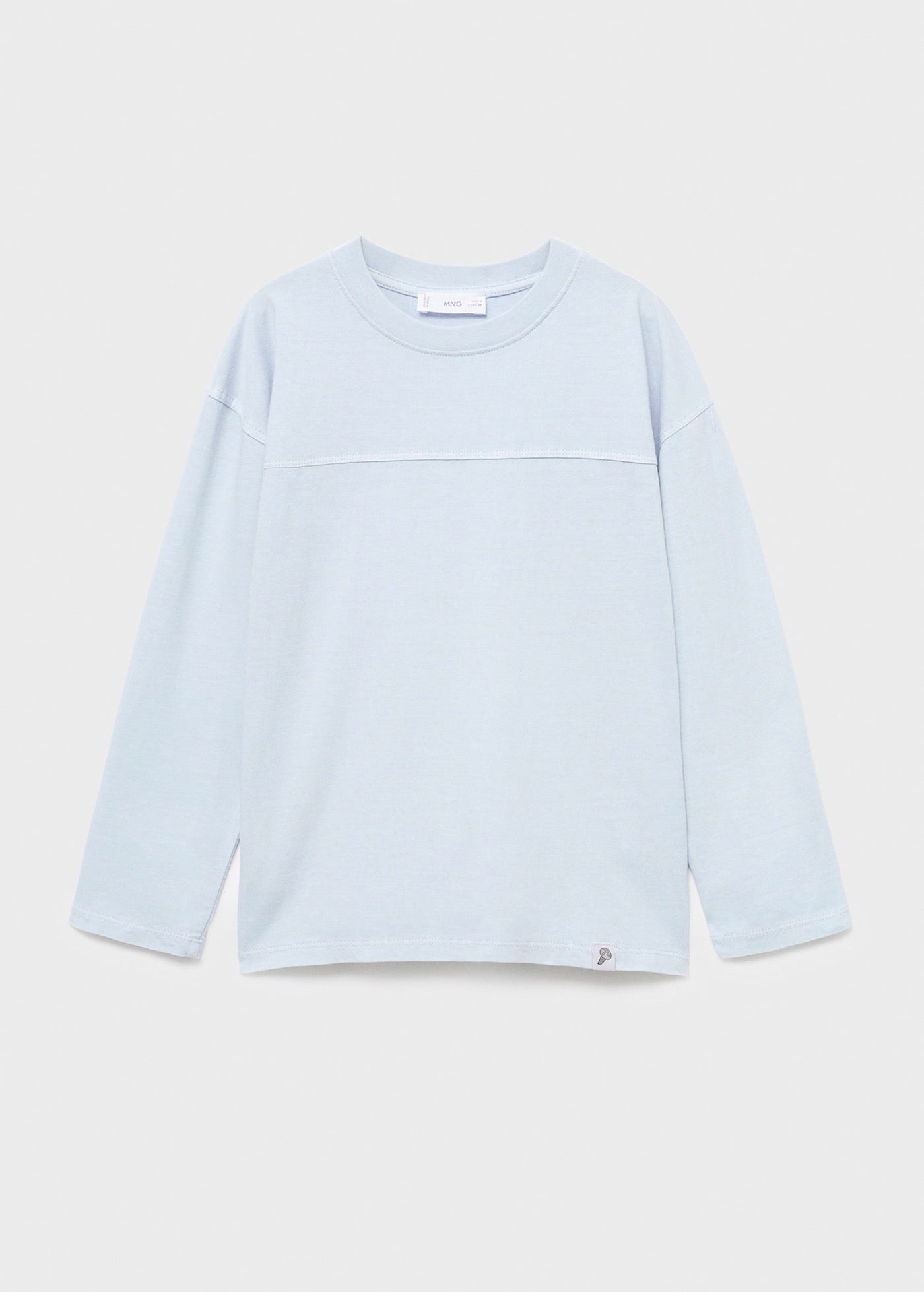 T-Shirt Norm Bleu Ciel - Garçon