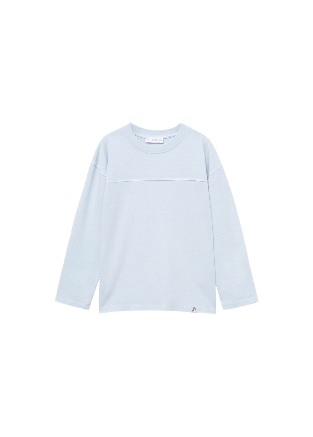 T-Shirt Norm Bleu Ciel - Garçon
