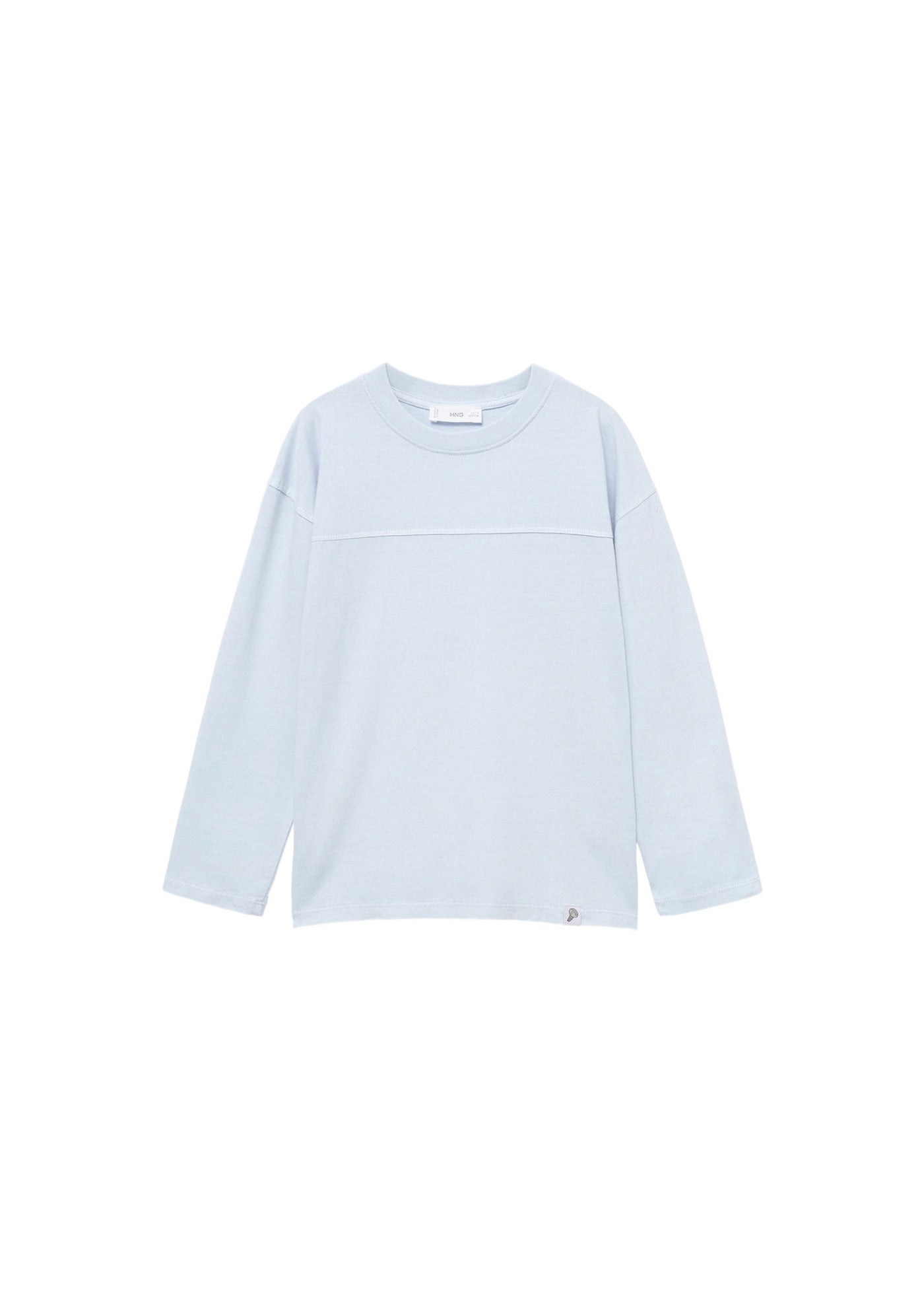 T-Shirt Norm Bleu Ciel - Garçon
