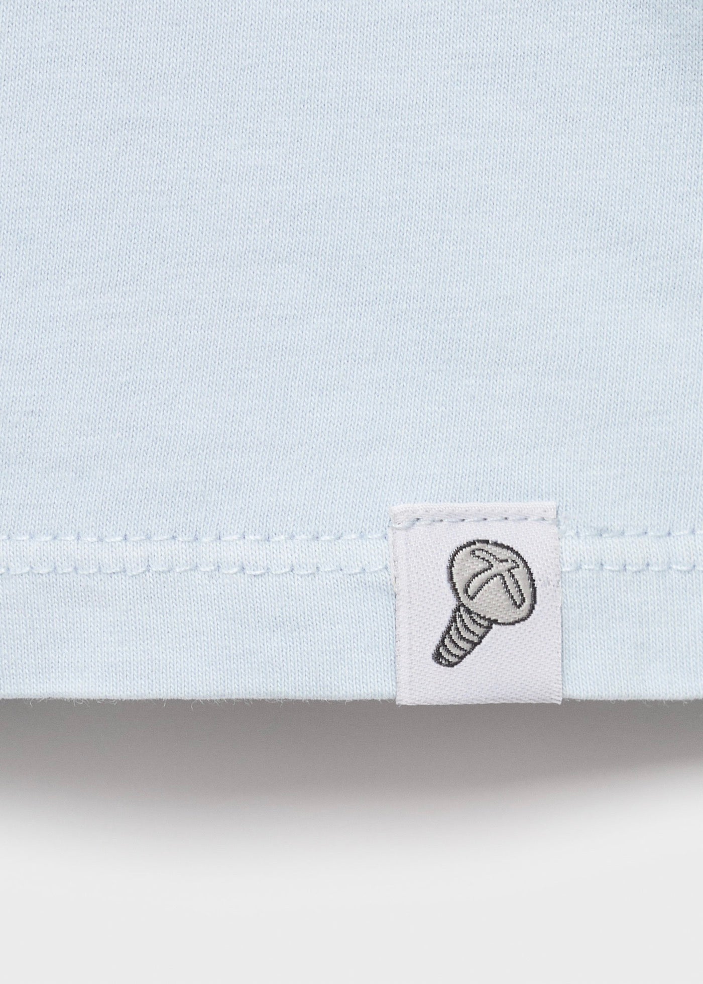 T-Shirt Norm Bleu Ciel - Garçon