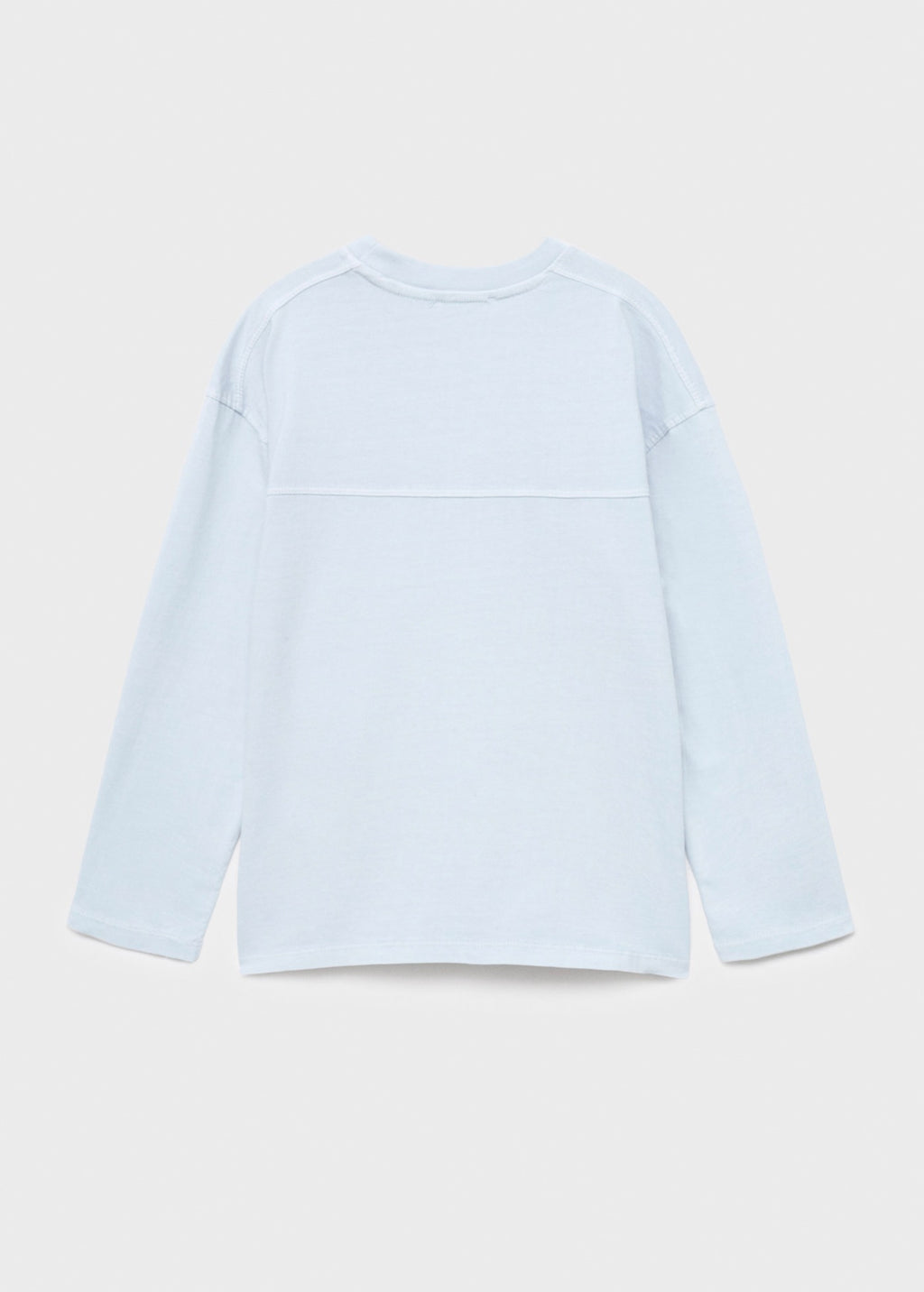 T-Shirt Norm Bleu Ciel - Garçon