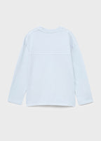 T-Shirt Norm Bleu Ciel - Garçon