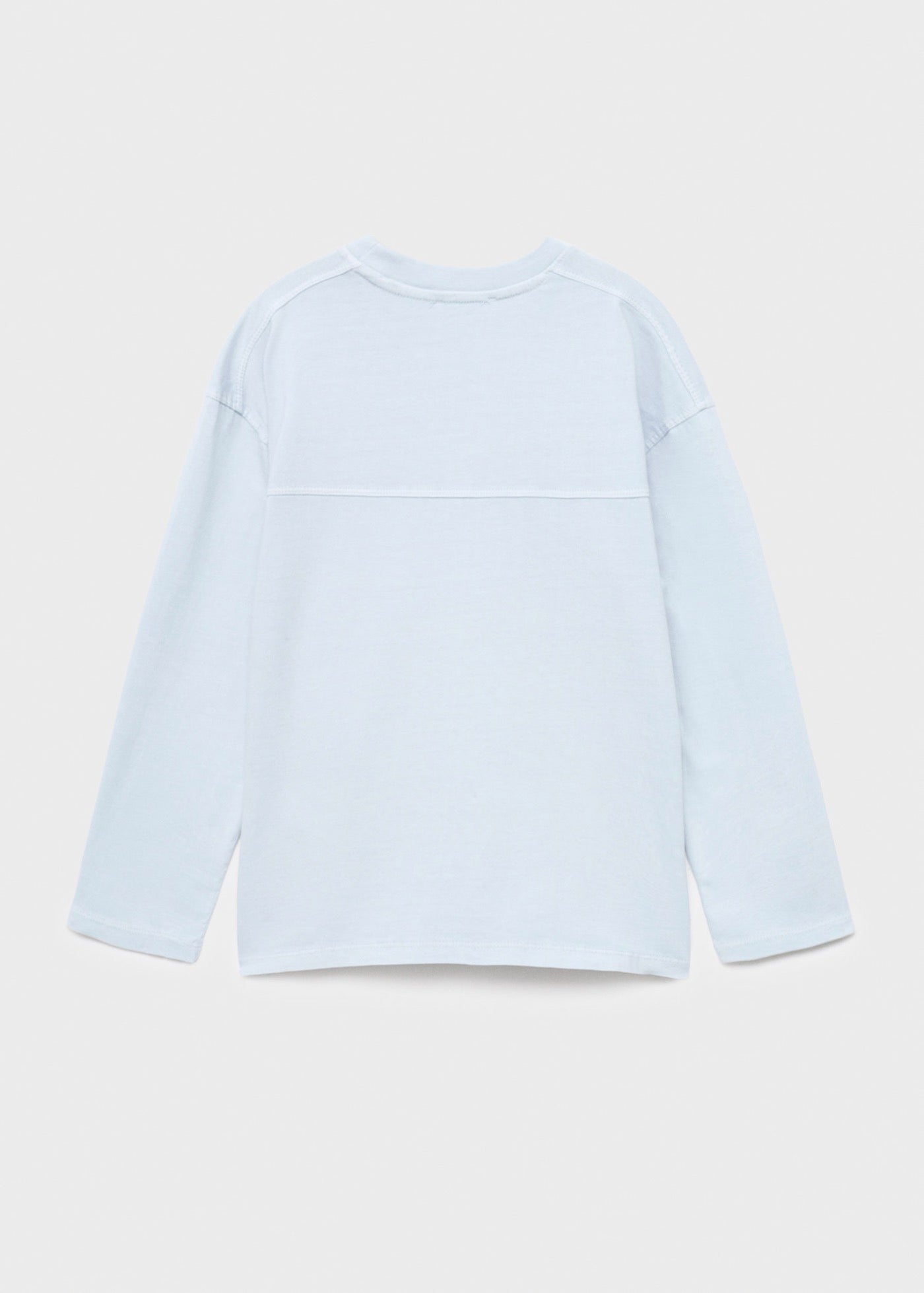 T-Shirt Norm Bleu Ciel - Garçon