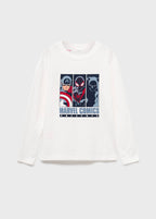 Avecomic Off-White T-Shirt - Boy